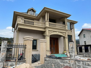 仿石漆的罩面漆施工幾遍為宜？